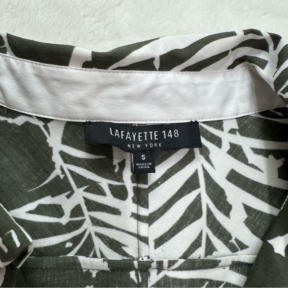 LAFAYETTE 148 Pullover shirt size S - Picture 4 of 6